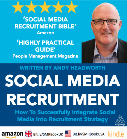 My Amazon Best Selling book: Social Media Recruitment 
